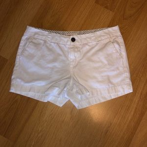 Women’s White Shorts sz. 6
